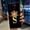 Для ZTE Blade A56 (Z2473)/Nubia A56 Роскошный Чехол-буклет с буквой 'A' для ZTE Blade A56 Pro Мягкий Силиконовый Черный Чехол Ударопрочный Корпус