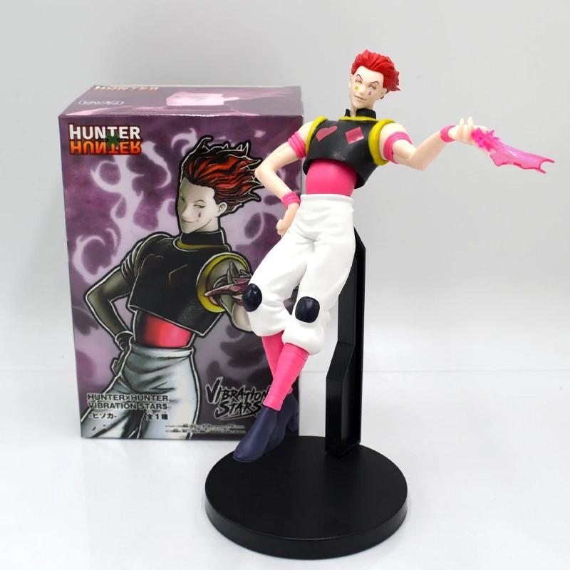 13cm Hunter x Hunter Gon Freecss Anime Figure Alluka Zoldyck Action Figure Chrollo Lucilfer/Kurapika Figurine Model Toys Gift