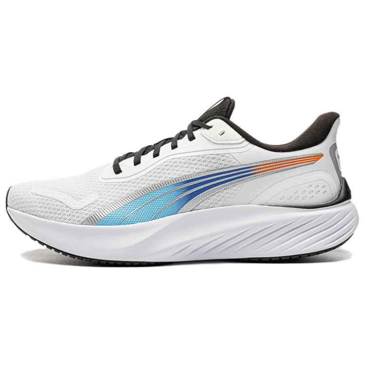 Puma Pounce Lite Удобные Универсальные Повседневные Беговые Кроссовки Мужские кеды Белый 310778-43
