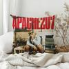 Рэпер AApache   Грамм Наволочка Диван Гостиная Спальня Изголовье Спинка Квадратная Подушка Время для Сна