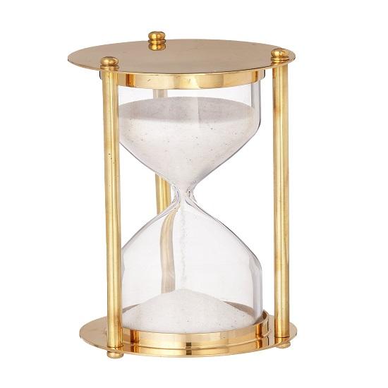 Твердый латунный песочный таймер, песочные часы, песочный таймер, лучший подарок для любимого человека