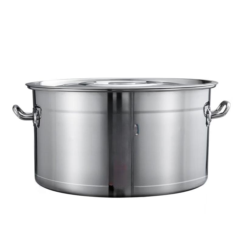 Extra Thick Stainless Steel Soup Pot with Lid