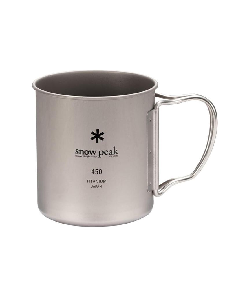 Snow Peak Titanium Single Mug Set Titanium Measuring Ideal for Outdoor and Starter Sets Peak Festival 2025 Autumn Limited FK-393, Cup, BBQ, Camping,