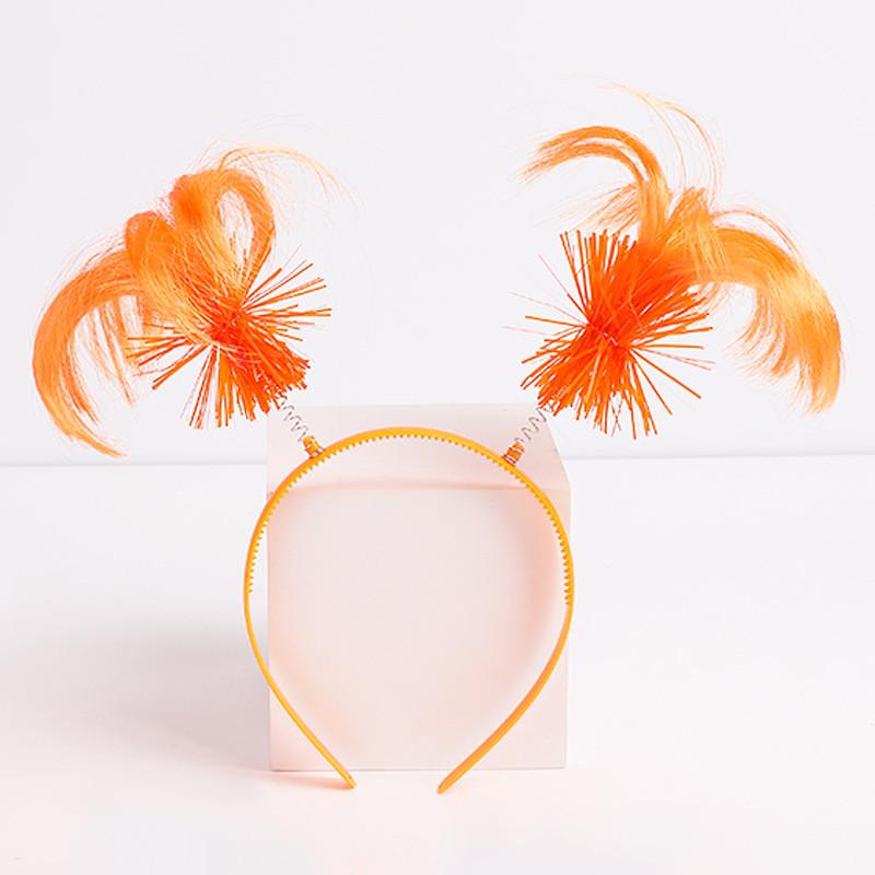 Полный костюмный набор головных уборов с перьевыми париками и украшениями для летних фестивалей