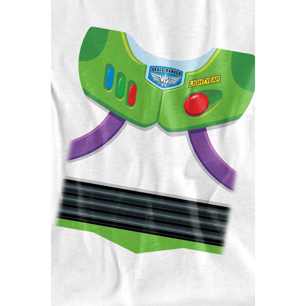 Toy Story Childrens/Kids Buzz Lightyear Costume T-Shirt