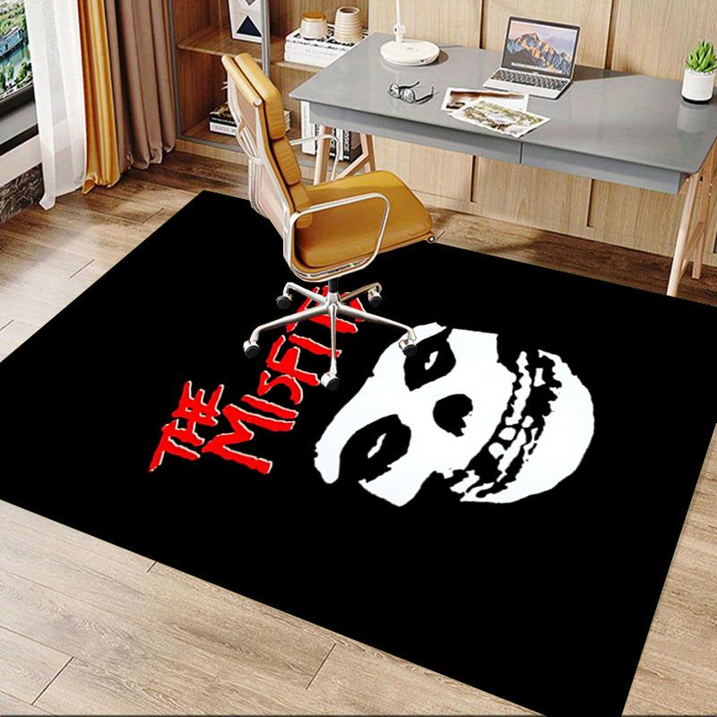 1 шт. THE MISFITS Ковер Противоскользящий Полиэстеровый Коврик для пола для офиса, Спальни