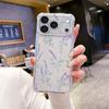 Чехол для мобильного телефона iPhone 11 с ветками и листьями лаванды, прозрачный, с защитой четырех углов, возможна персонализация ЛОГОТИПА/рисунка