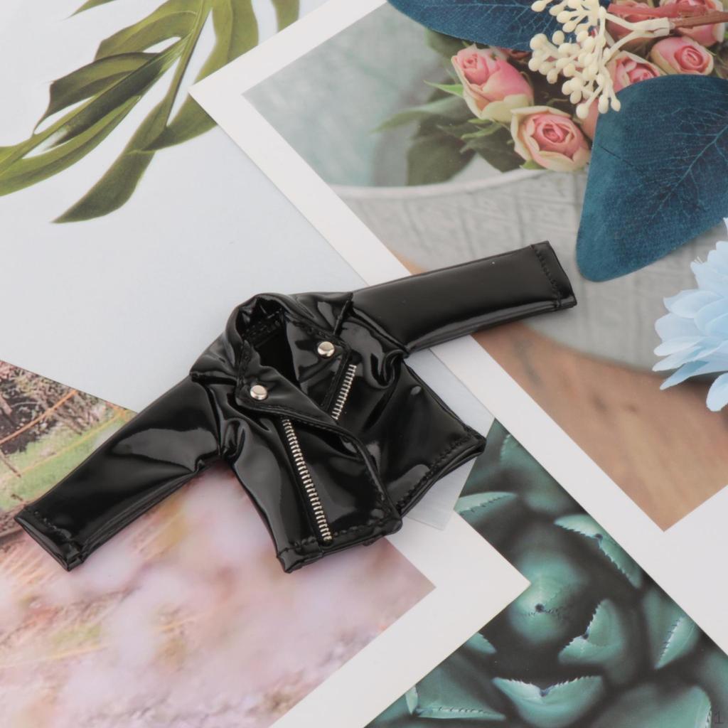 1/12 Male Figure Clothes Miniature Clothing Spring and Autumn Dress Up Smooth Collectible Accessory