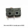 KW12 Прямой рычаг 5A/125V 250V Микропереключатель Кнопка конечного положения