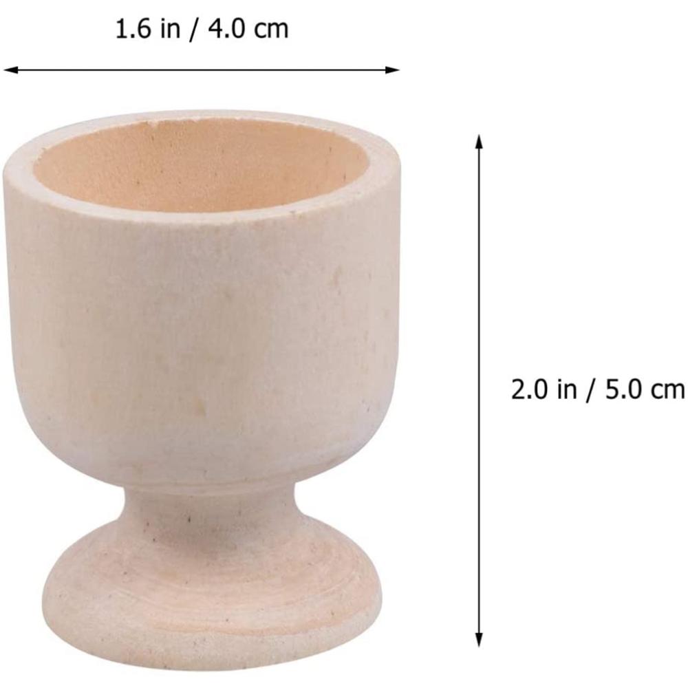 Easter Boiled Egg Kitchen Breakfast DIY Egg Stand Storage Rack Eggs Cup Holder Home Decoration