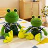 Плюшевая игрушка пара лягушек подарок на детский день рождения или мероприятия