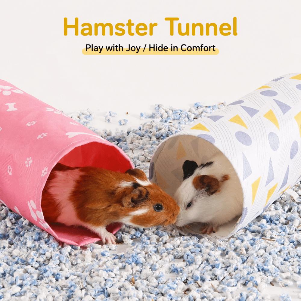 Breathable Hamster Hideout Toys Tunnel Design Small Pet Hiding Toys Guinea Pig Tunnel Small Pets