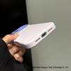 Чехол для iPhone 17 Pro Max: Контрастный цвет, Ударопрочный Жидкий силикон Имитация