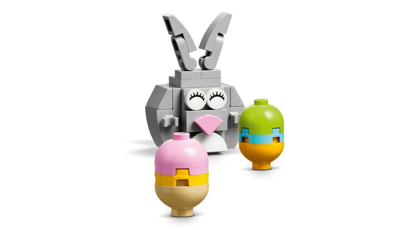 LEGO ICONIC 40808 Easter Egg Hunt with Bunny and Chick