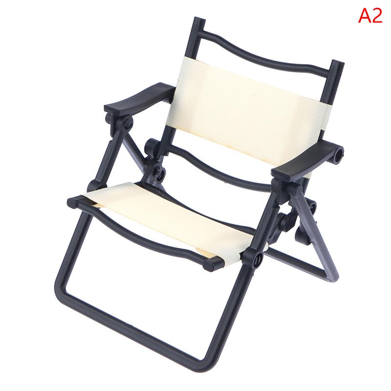 Mini Chair Folding Chair Chair Armchair Decor Toy 1:12 Dollhouse Miniature