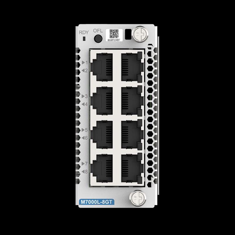 Сетевая карта Ruijie M7000L-8GT с 8 гигабитными портами Ethernet