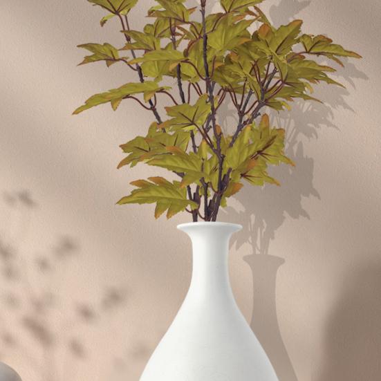 Искусственные кленовые листья, ветка, устойчивая к ультрафиолетовому излучению зелень, растительный стол, центральные элементы декора, осенние листья, стебли, фестиваль благодарения, осенний домашний декор