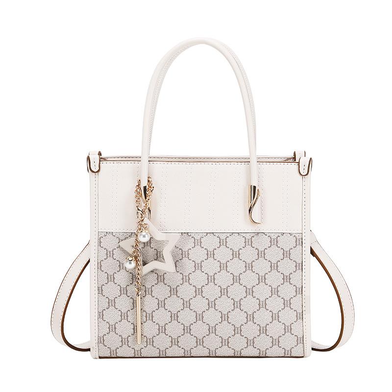 2023 Новая модная сумка высокого качества, сумка через плечо, большая вместительная женская модная сумка через плечо