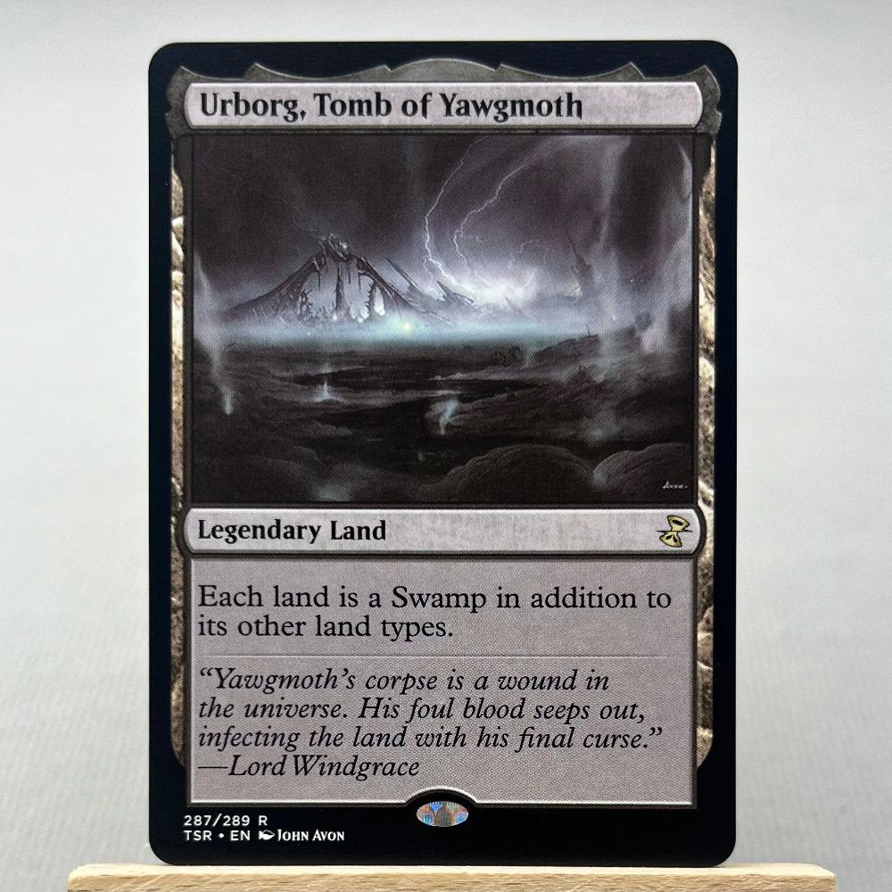 C21 TSR SLD HOLO10-02 TCG Cards for Home Play the Proxy Veyran Voice of Duality the Damnation Gemstone Caverns