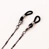 Anti-lost Trendy Minimalist Male Alloy Neck Straps Bead Mask Chains Mask Cord Holders Sunglasses Lanyards Eyeglass Chain