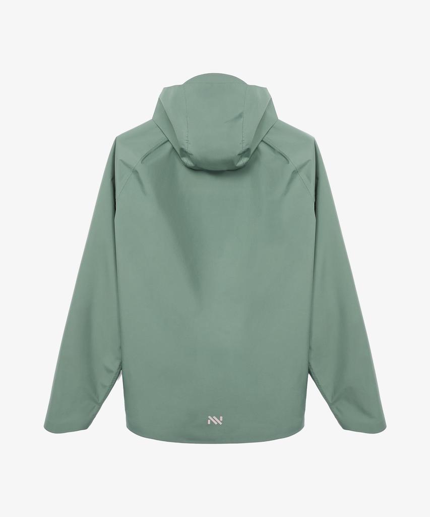 Normal (M) Trail Rain Jacket Green / 252N2Cmrj1-002