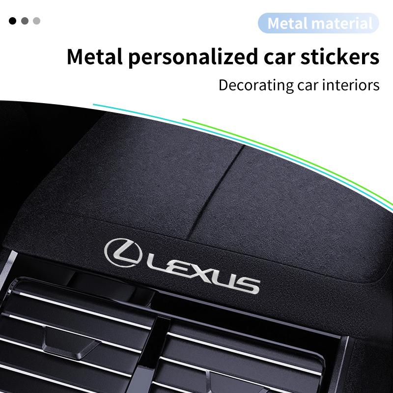 3D Металлический Автомобильный Значок Буква Декоративные Наклейки Шильдик Наклейка Для Lexus F SPORT ES ES300 GS IS GS200 LS LX570 RX300 IS250 LX NX UX