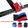 1 шт. Luya Magic Rod Tie Luya Rod Tie Strap Elastic Tie Outdoor Fishing Tie Fishing Rod Tie