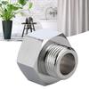 Адаптер для водопроводной трубы из стали 304, устойчивый к коррозии, сантехнический соединитель, часть для домашнего и профессионального использования в сантехнических системах