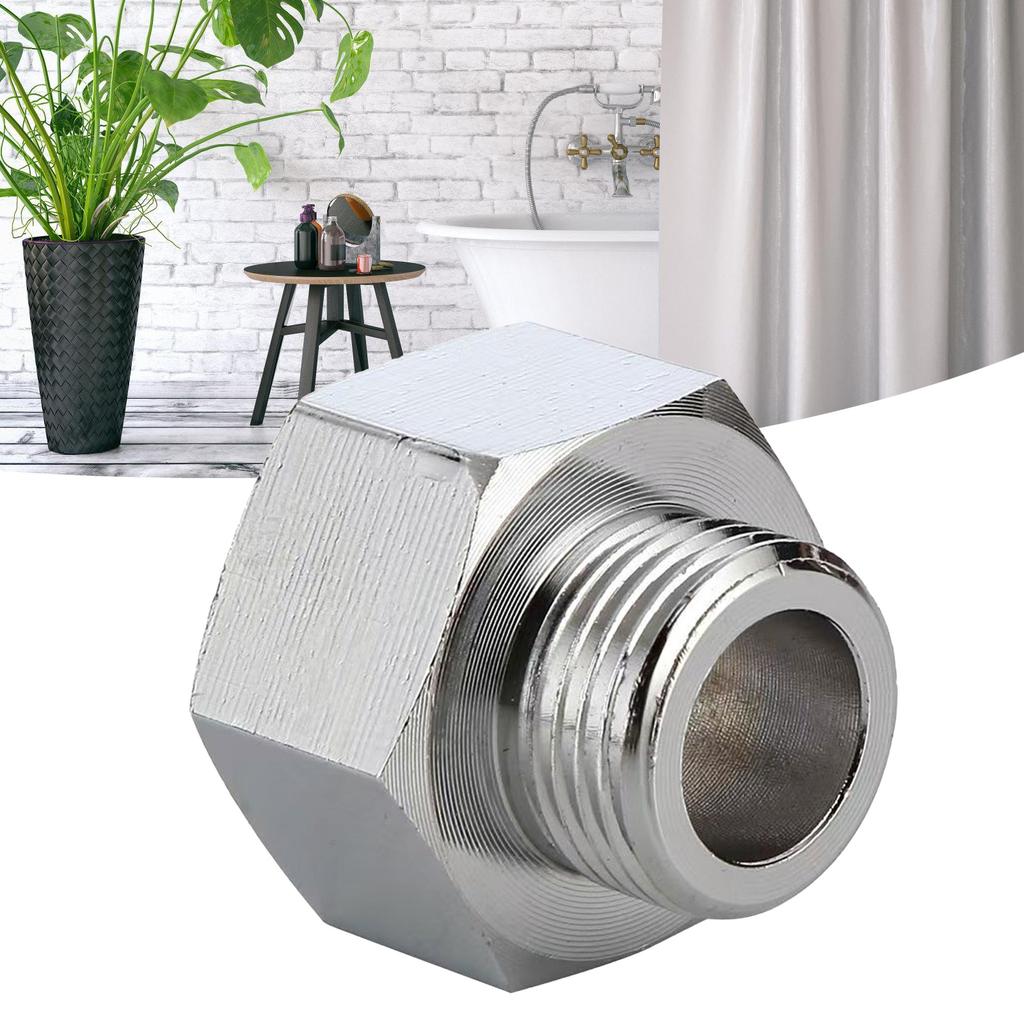 Адаптер для водопроводной трубы из стали 304, устойчивый к коррозии, сантехнический соединитель, часть для домашнего и профессионального использования в сантехнических системах