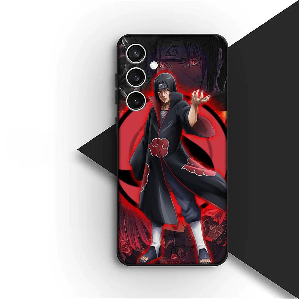 Phone Cover for Apple iPhone 16 14 15 Plus 11 Pro Max 16E ProMax + 16Plus 15+ 14+ Case Akatsuki Narutos Sasori Itachi Uchiha