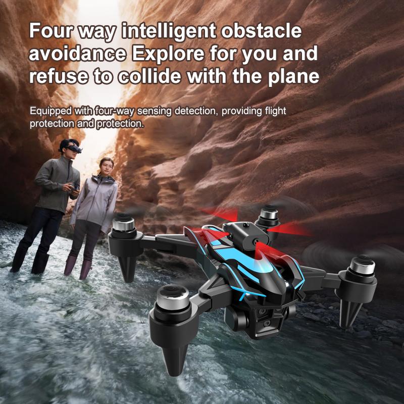 Новый экран K12 MAX, мини-дрон, 8k HD-камера, интеллектуальная система обхода препятствий, ESC, аэрофотосъемка, бесщеточный FPV-квадрокоптер, игрушка в подарок детям