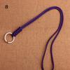 Новый Аварийный Рюкзак для Выживания Ремешок для Самообороны Круглая Пряжка Парашютная Шнурка Брелок для Ключей Брелок из Паракорда