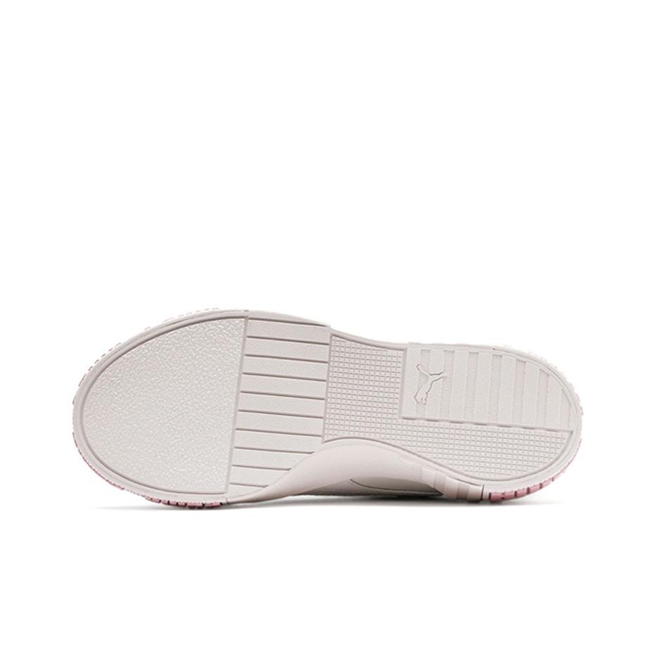 Puma Cali Bold Pastel Parchment Bridal Rose Женские Кроссовки Кремовые 370811-02