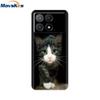 Чехол для мобильного телефона Для Poco X6 Pro Чехол-крышка Милые Прозрачные Мягкие Силиконовые Чехлы Для Poco X6 Pro Чехол PocoX6 Pro Задняя Крышка Fundas