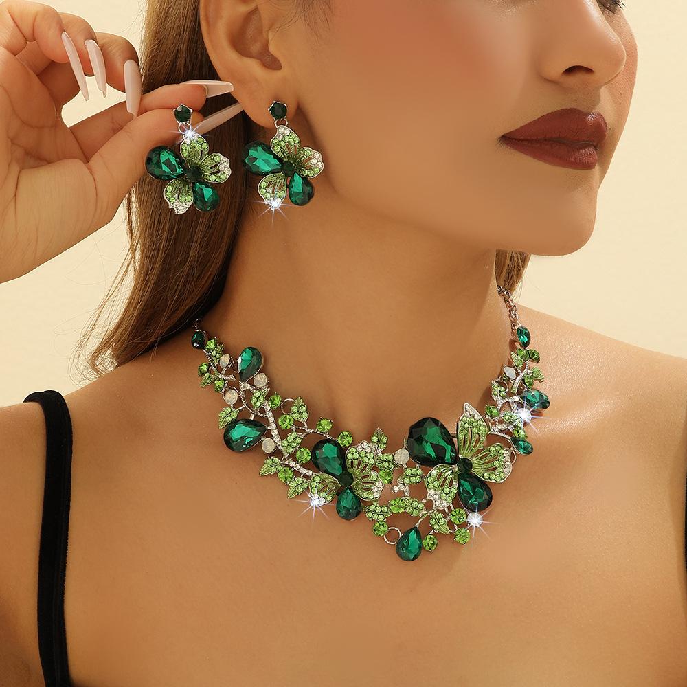 Модное ожерелье-гвоздик для женского комплекта ювелирных изделий