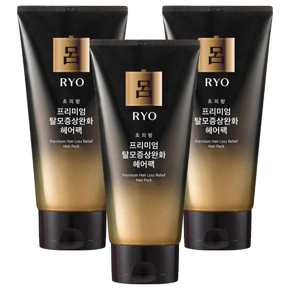 Ryeo Choeuibang Premium Hair Loss Relief Hair Pack 3 pcs 300ml