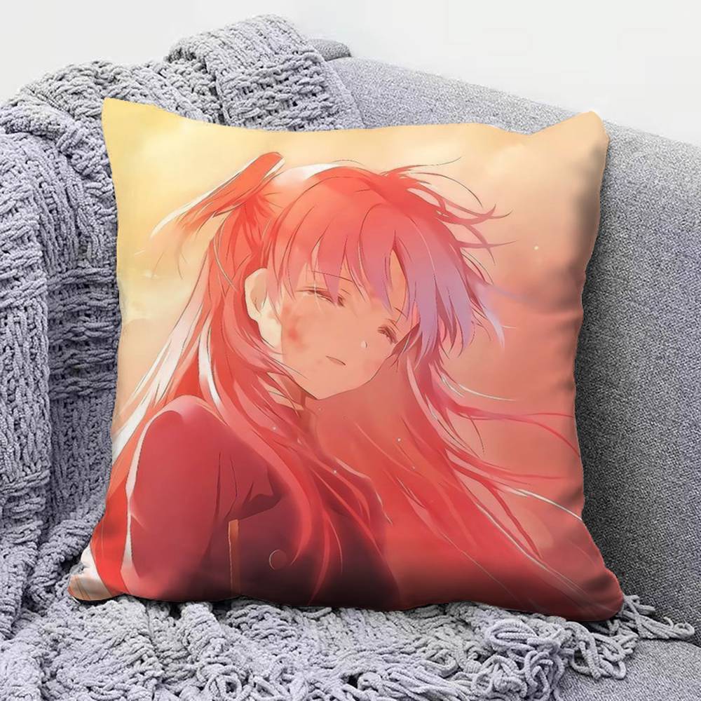 Worldend Chtholly Nota Seniorious Pillow Covers, Home Sofa Cushion Covers And Aecorative Custom