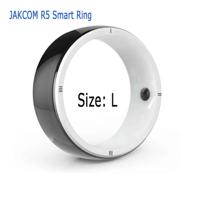 2023 Newest Jakcom R5 Smart Ring 6 RFID Cards Smart Sharing Smart Wearable Device for GPS ID IC NFC IOS Android WP Mobile Phones