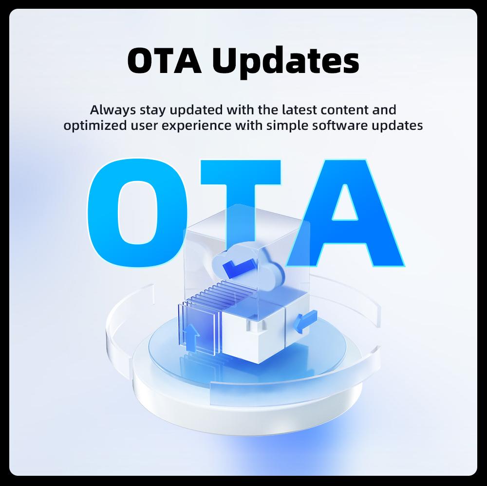 Мини беспроводной адаптер 2 в 1 CarPlay и Android Auto Смарт-бокс с искусственным интеллектом для автомобильной магнитолы с проводным CarPlay и Android auto