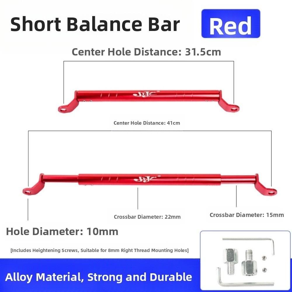 Universal Motorcycle Balance Bar Adjustable Motorcycle Aluminum Zinc Zinc Alloy Extension  Mobile Phone Stand