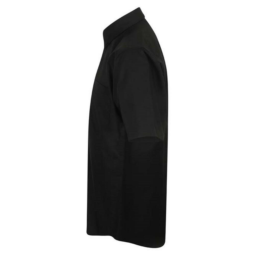 Мужская влагоотводящая рубашка с коротким рукавом Henbury