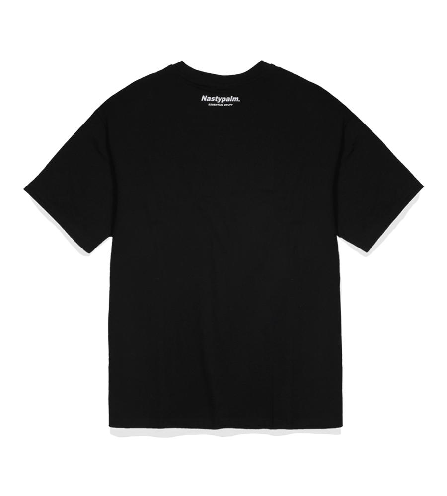 NP STUDIO Nasty Authentic Logo T-Shirt Black