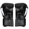 Adult Boxing Gloves Breathable Soft Sponge Punching Training Kickboxing Exercise Gloves Black