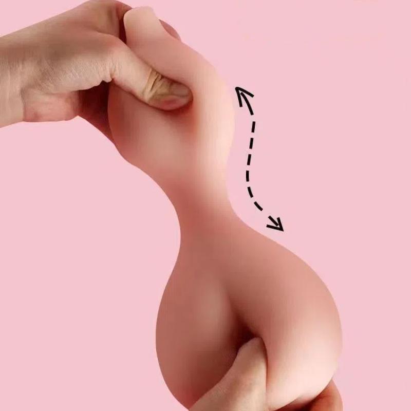 Мужская мастурбационная чашка в форме тыквы, вагина, секс, мягкая, настоящая, секс-кукла, эротическая секс-игрушка для взрослых