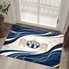 FC Zürich Design Crystal Velvet Carpet Cozy Non?Slip Printed Rug For Bedroom Living Room Entrance