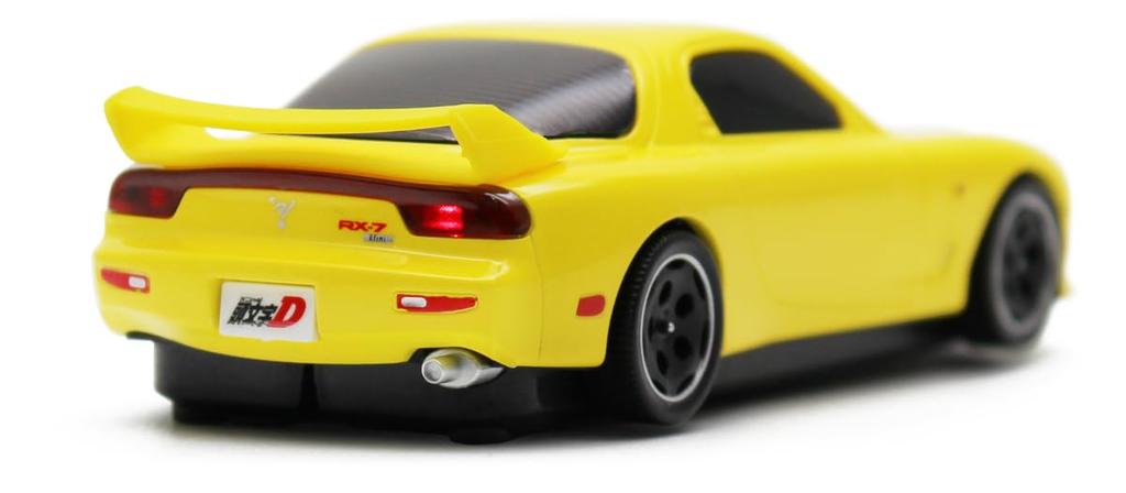 Беспроводная мышь для Mazda Volume 18 Bluetooth RX-7 (Модель FD3S) 'Initial D' (Кейсуке Такахаши) издание, 5.1
