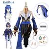 Великолепный костюм для косплея Лейлы из Genshin Impact, парик, обувь для взрослых, Хэллоуин, карнавальная вечеринка