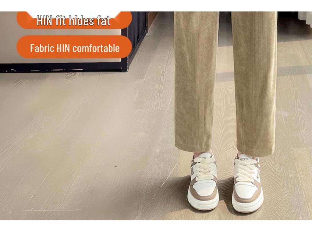 Женские узкие брюки-гаремы - Стильные узкие прямые штанины для осени, весны и зимы 2025