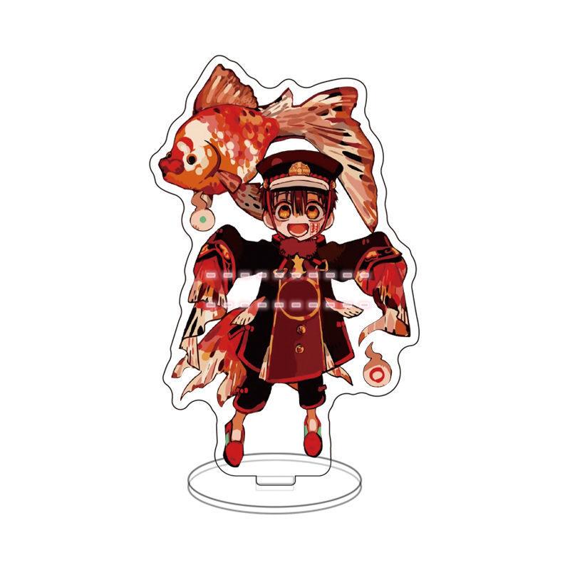 15 см аниме-унитаз Ханако-кун Юги Амане мультяшная фигурка акриловая двусторонняя гуманоидная стоячая тарелка модель игрушки