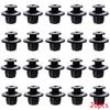 Зажим-пистон для подкрылка, защелка-фиксатор 90467-09166 MR971764 Для Mitsubishi Outlander Lancer Toyota Camry Prius